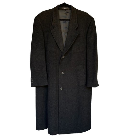 Kasper Coat Cashmere Blend Double Breasted
Overcoat - Picture 1 of 12